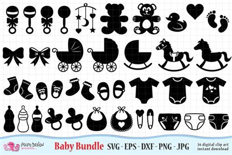 Download 678+ Baby SVG Cutting Files Printable